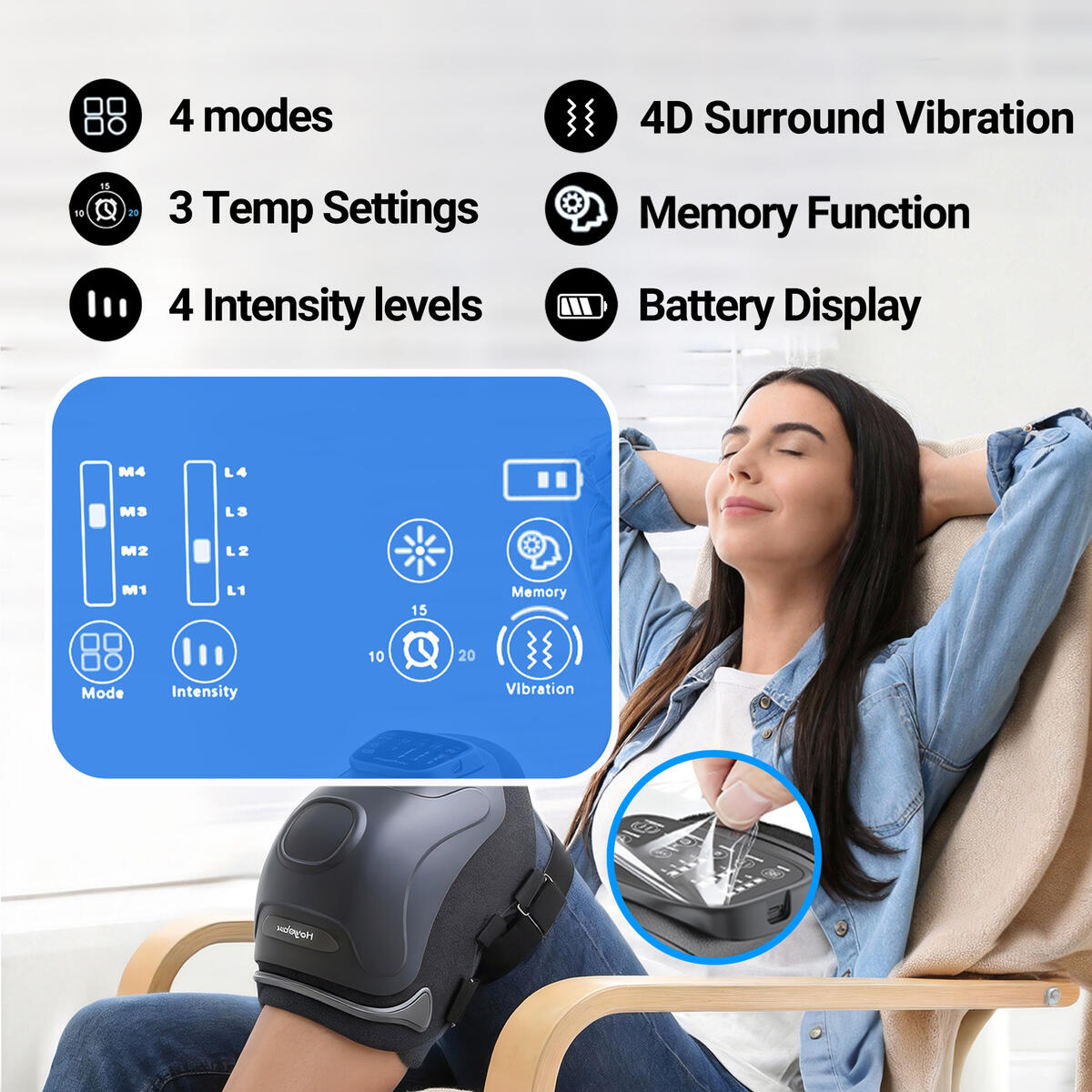 Shiatsu Knee Massager Cashback - RebateKey