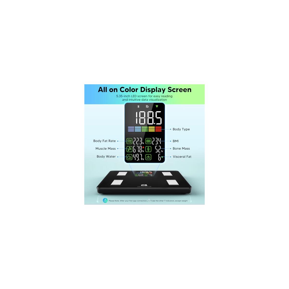 Smart Scale With Bmi Cash Back - RebateKey