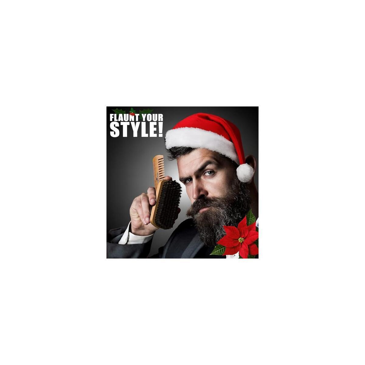 Beard Brush For Men 2 Cashback Rebates - RebateKey