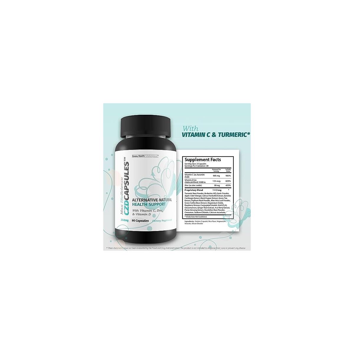 Max Bio Science Cdz Cashback Rebate - RebateKey