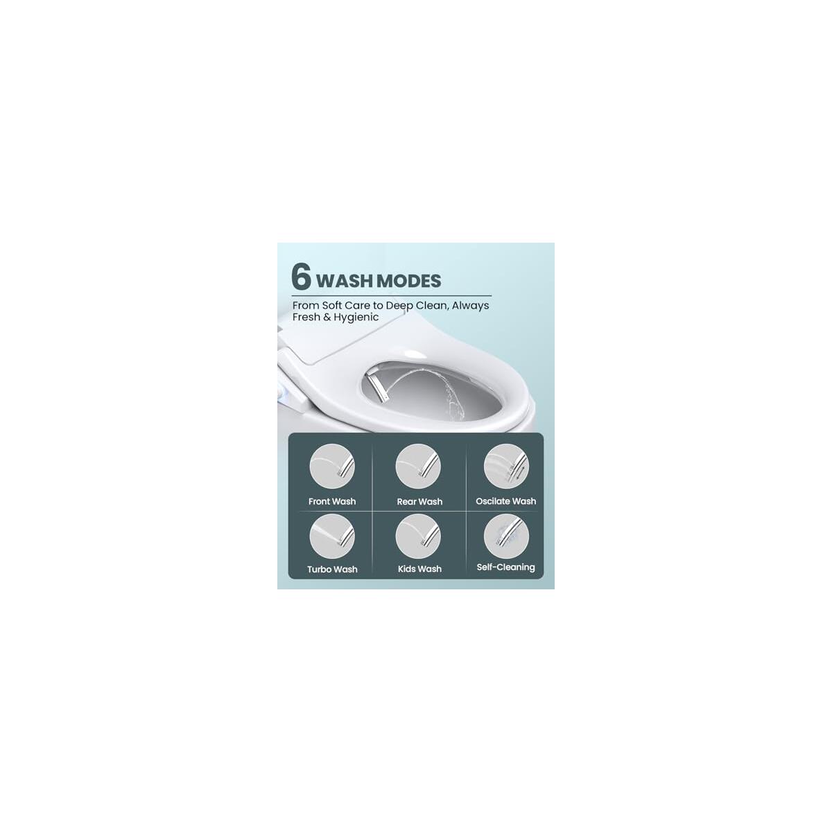 Bidet Toilet Seat 4 Cashback - RebateKey