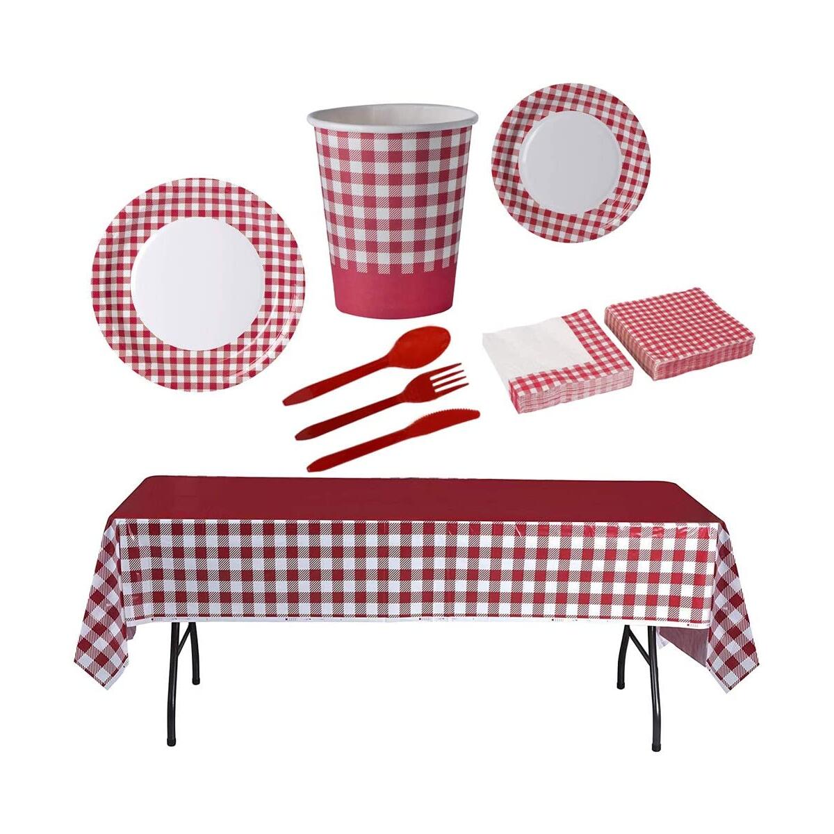 Picnic Themed Party Supplies Cashback RebateKey