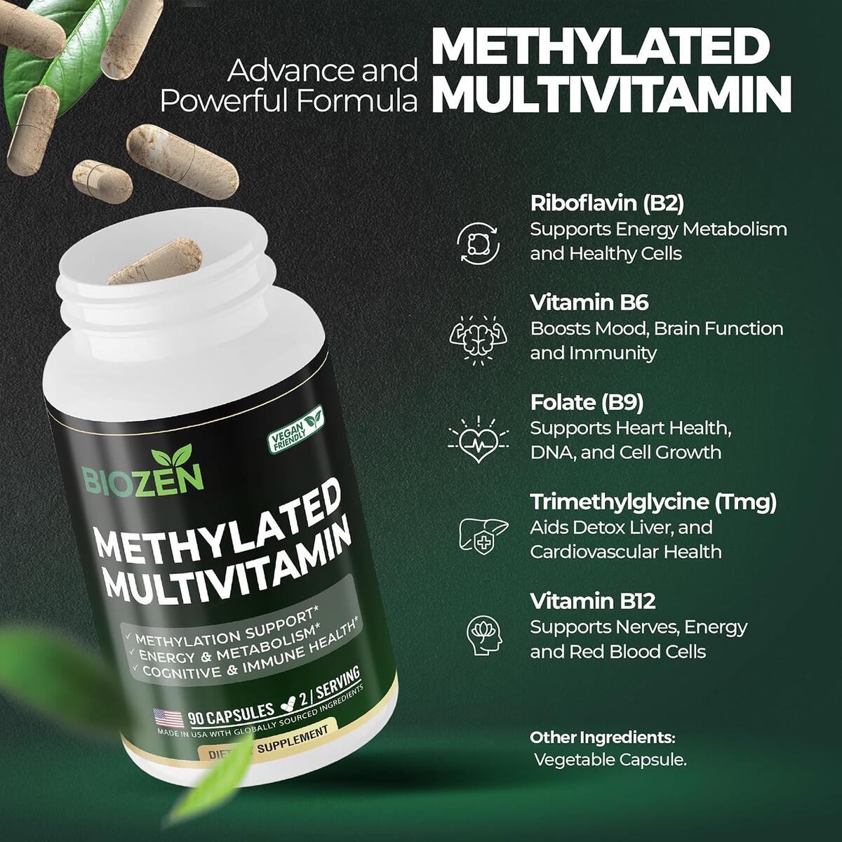 Methylated Multivitamin 1 Cashback - RebateKey