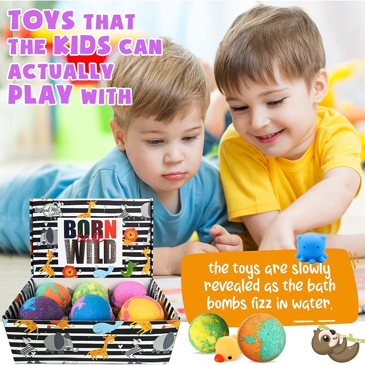 Bath Bombs For Kids 4 Rebates - RebateKey