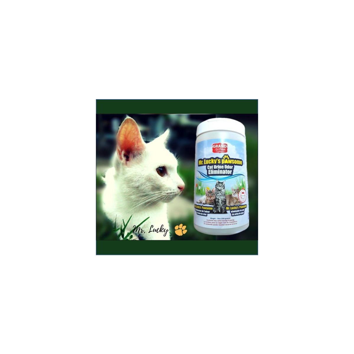 ALLNATURAL Cat Urine Odor Eliminator Removes, NOT MASKS Pee Urine