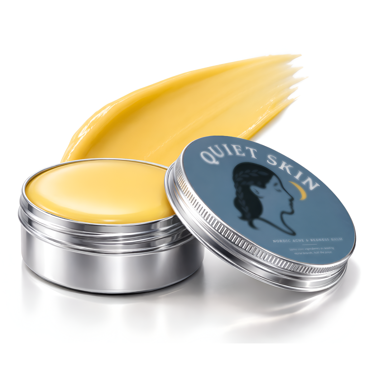 Quiet Skin Barrier Balm | Norse Organics Alternative | Deep Moisture for Acne-Prone, Sensitive & Dry Skin | Calming Scandinavian-Inspired Face Balm for Redness & Skin Barrier Support