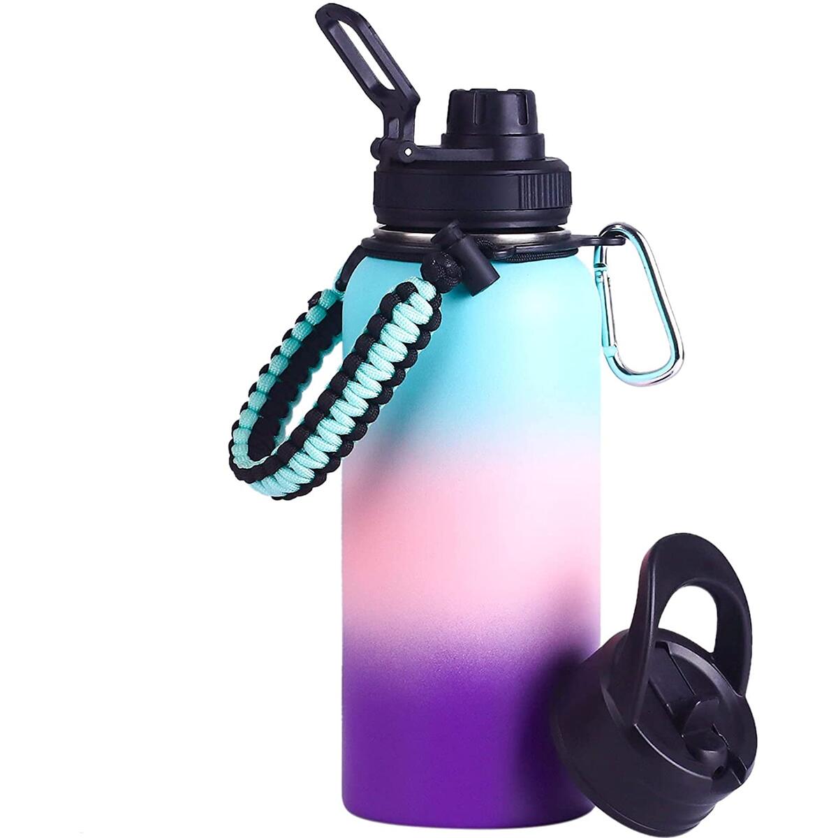 Steel Water Bottle 1 Cashback Rebate - RebateKey