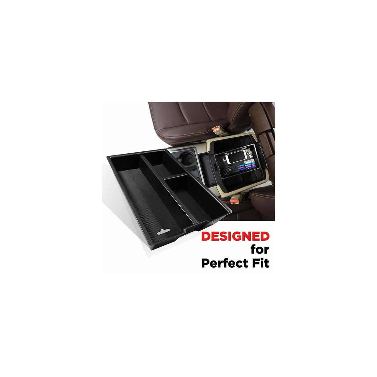 2009 2018 Dodge Ram Center Console Organizer Tray Armrest Organizer For Dodge Cashback Rebates - RebateKey