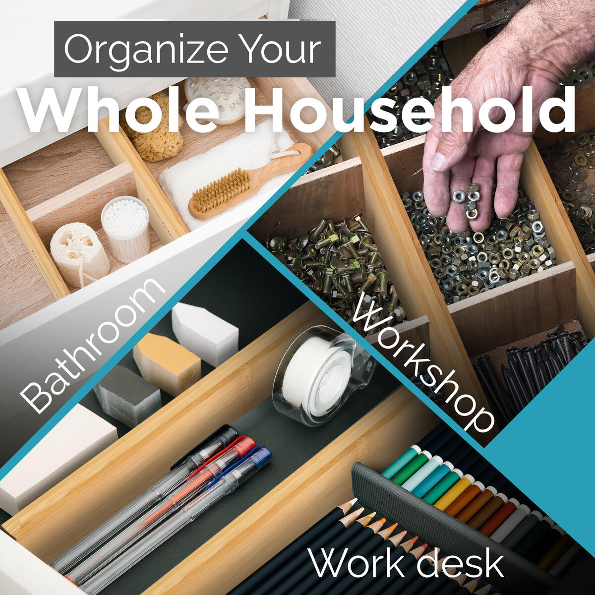 Bamboo Storage Dividers Rebates - RebateKey