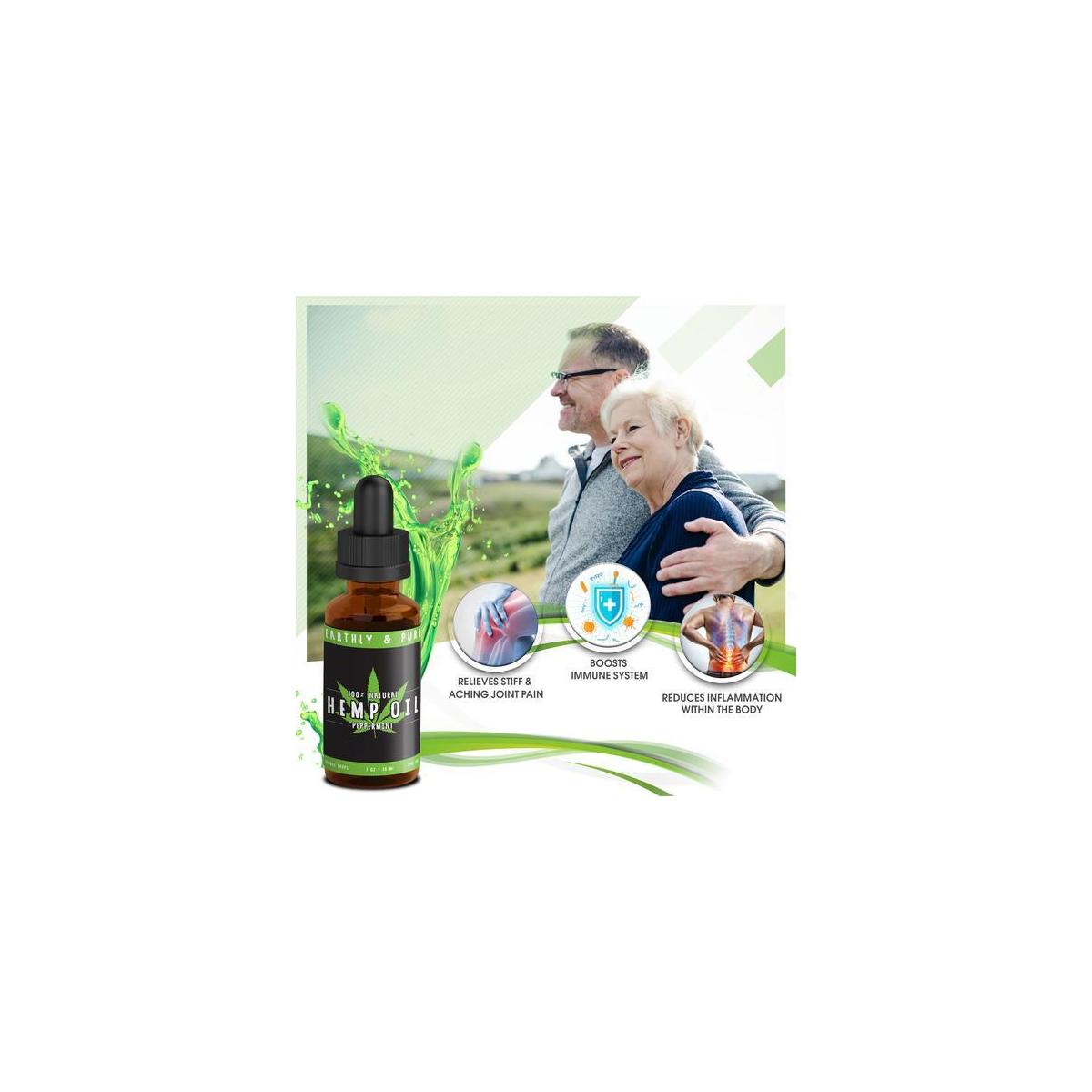 Organic Hemp Oil Cashback - RebateKey