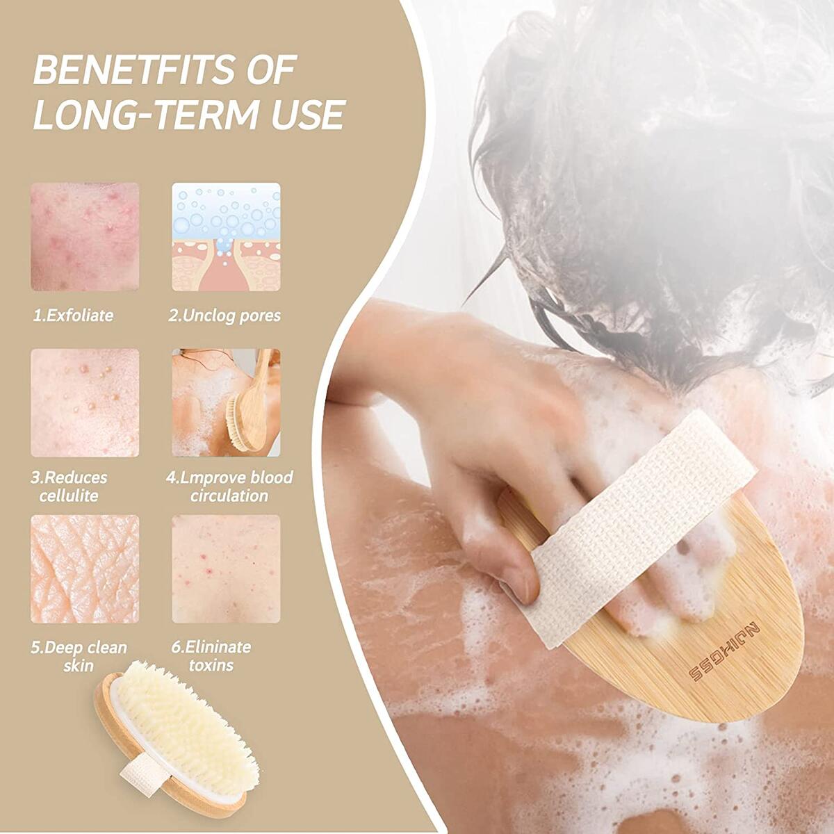 Body Scrubber Shower Cashback Rebates - RebateKey
