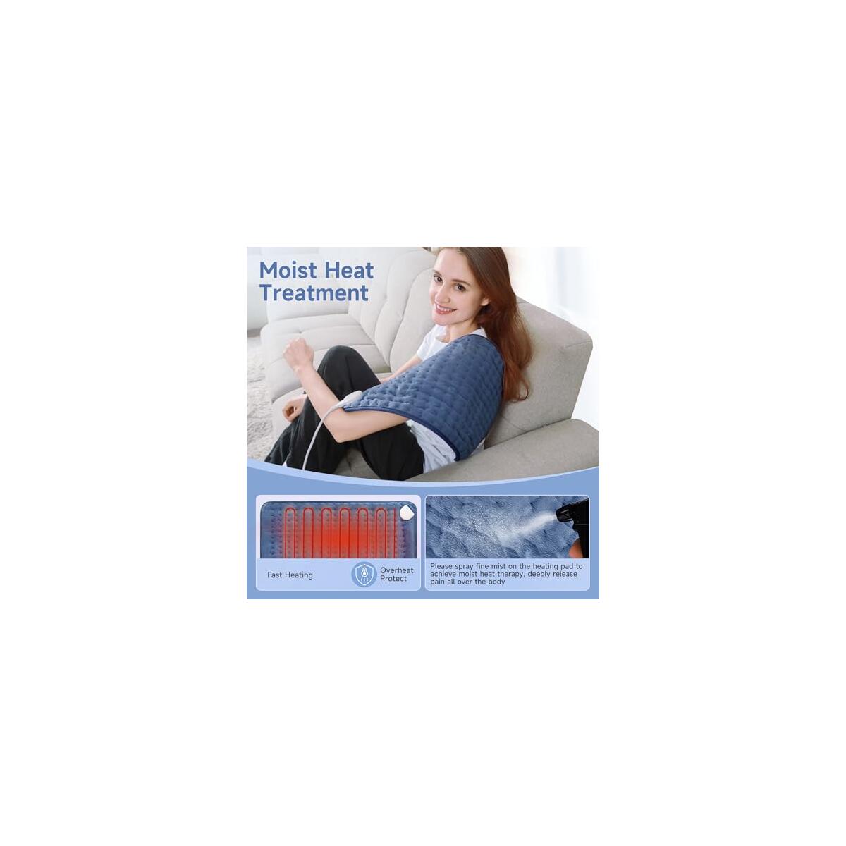 Heating Pads For Back Neck Shoulder Pain Cashback Rebates - RebateKey