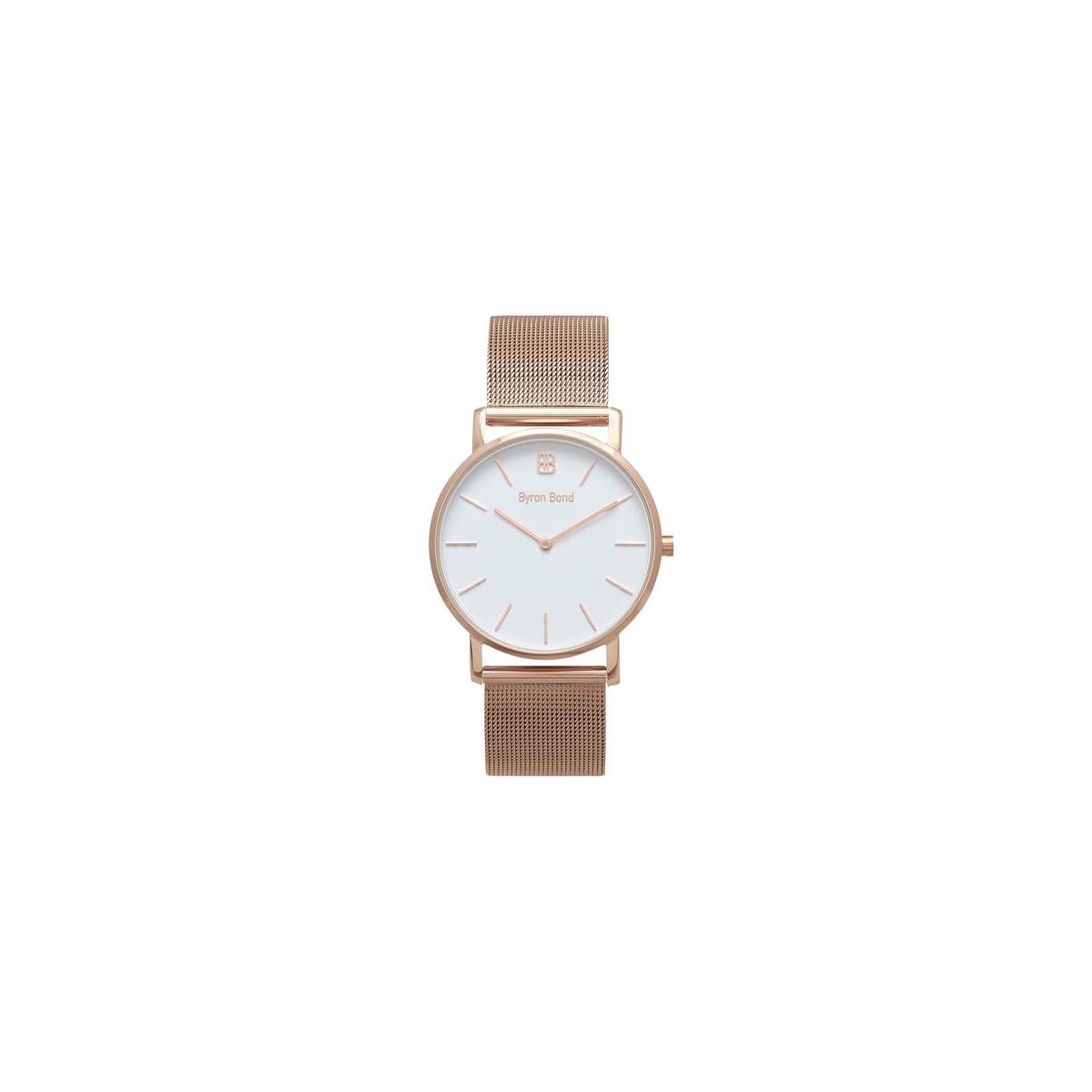 Byron Bond London Mark 1 Unisex Watch All Leather And Metal Strap Models Cashback - RebateKey