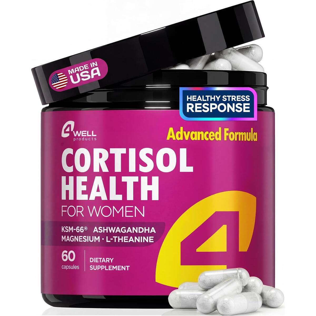 Cortisol Manager for Women