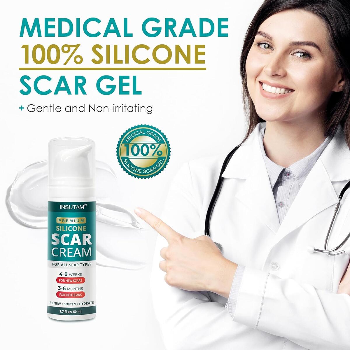 Silicone Scar Gel 7 Rebate - RebateKey