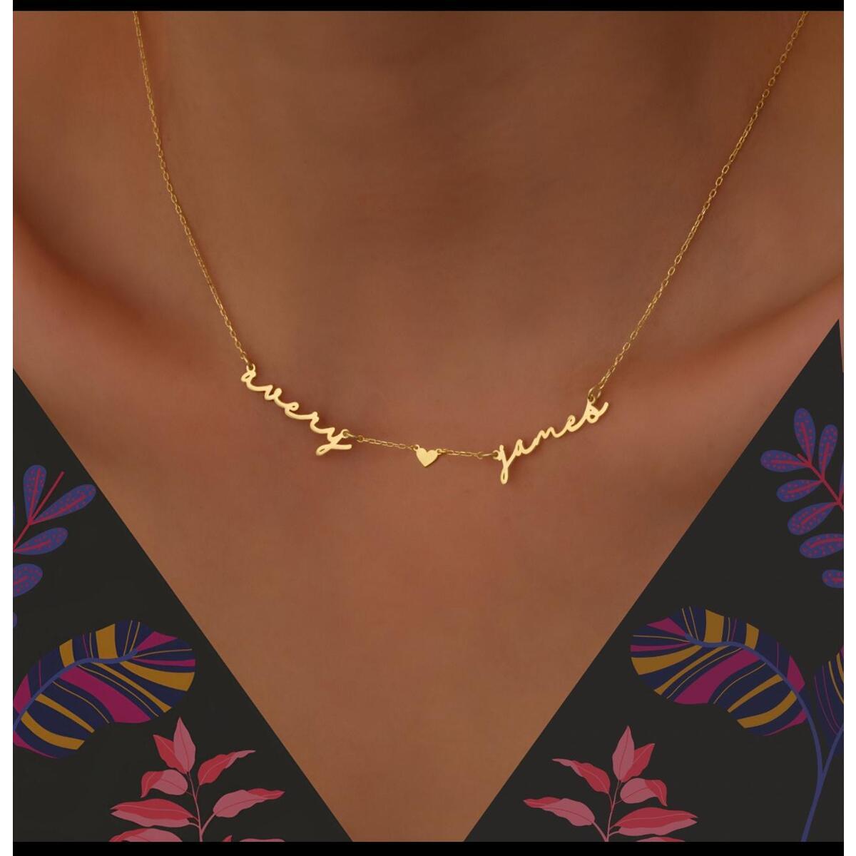 Personalized Name Necklace Christmas 1 Cashback Rebate - RebateKey