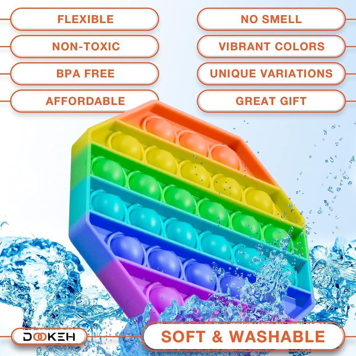 Pusp Pop Bubble Fidget Sensory Cashback - RebateKey