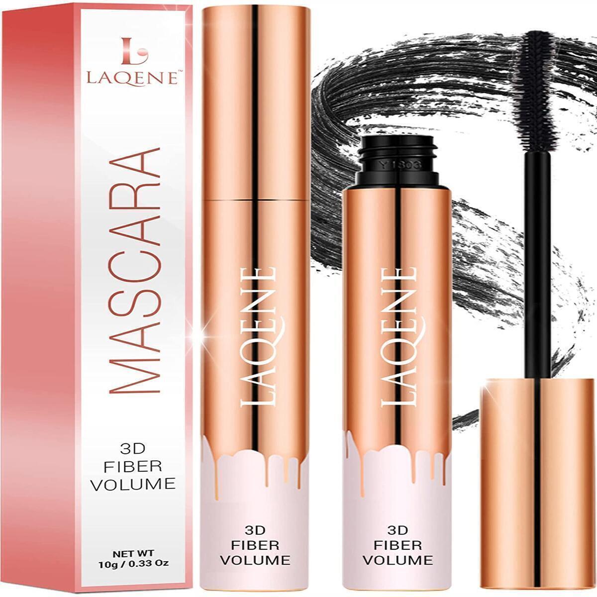 Mascara. NEW! Showtime Black Color. Nourishing New Formula. Makes You Look Fabulous.