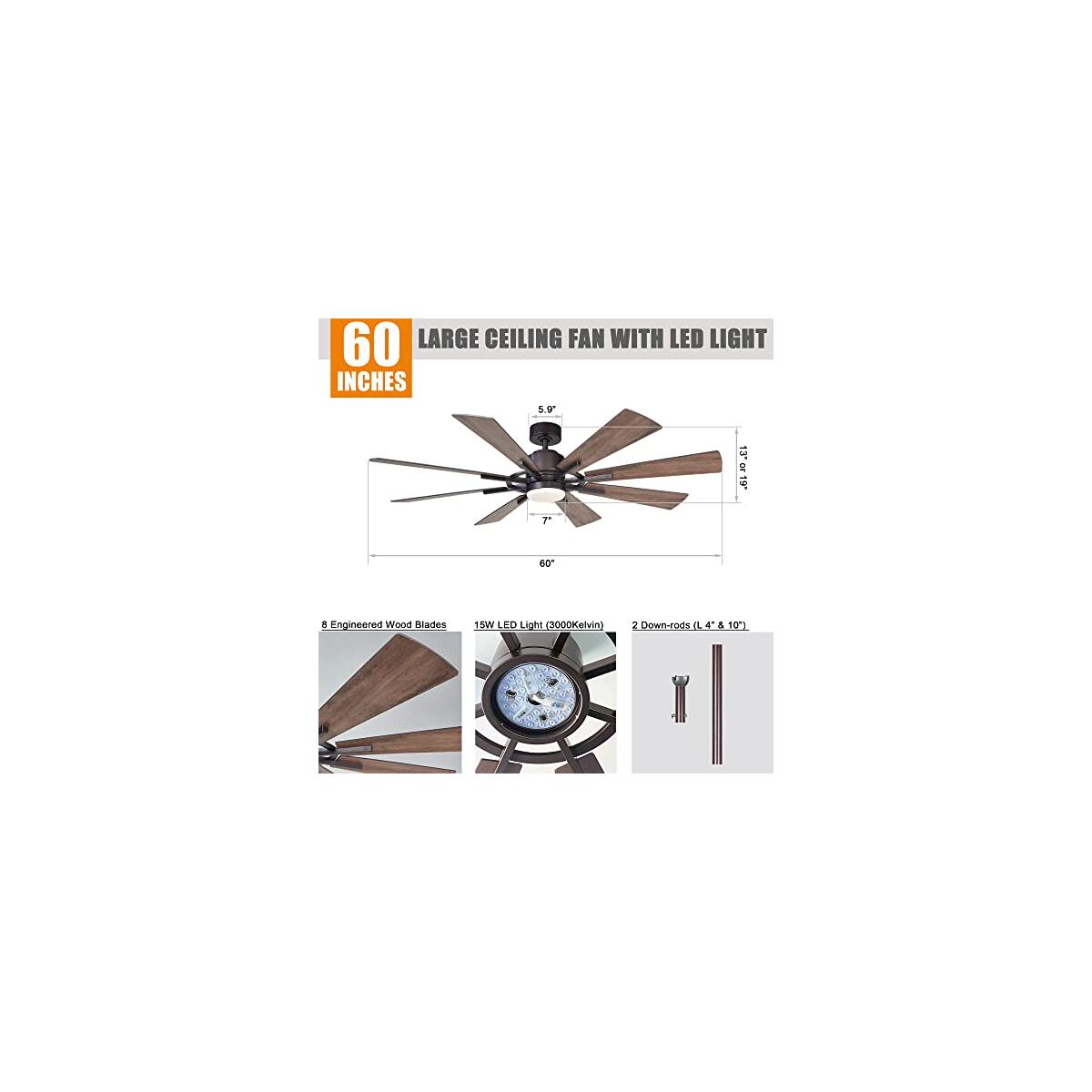 Ceiling Fans With Lights And Remote 4 Rebate - RebateKey
