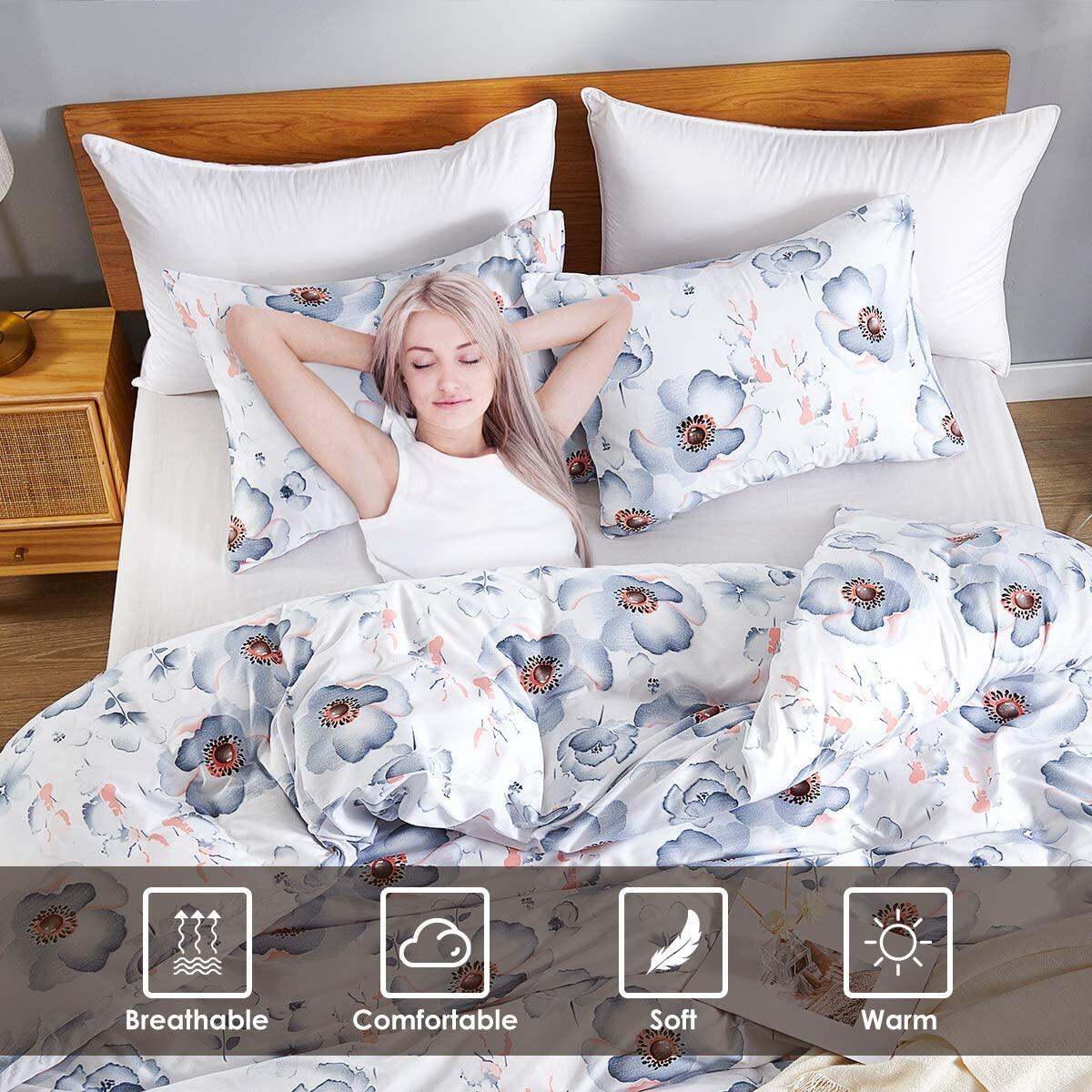 Blue Queen Duvet Cover Cashback - RebateKey