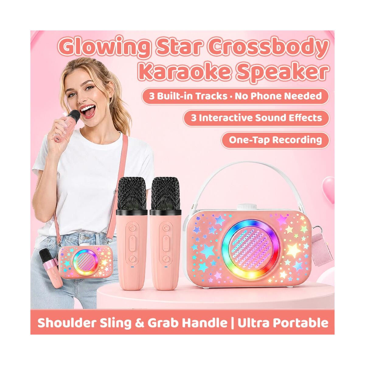Portable Bluetooth Karaoke Machine Cashback Rebates - RebateKey