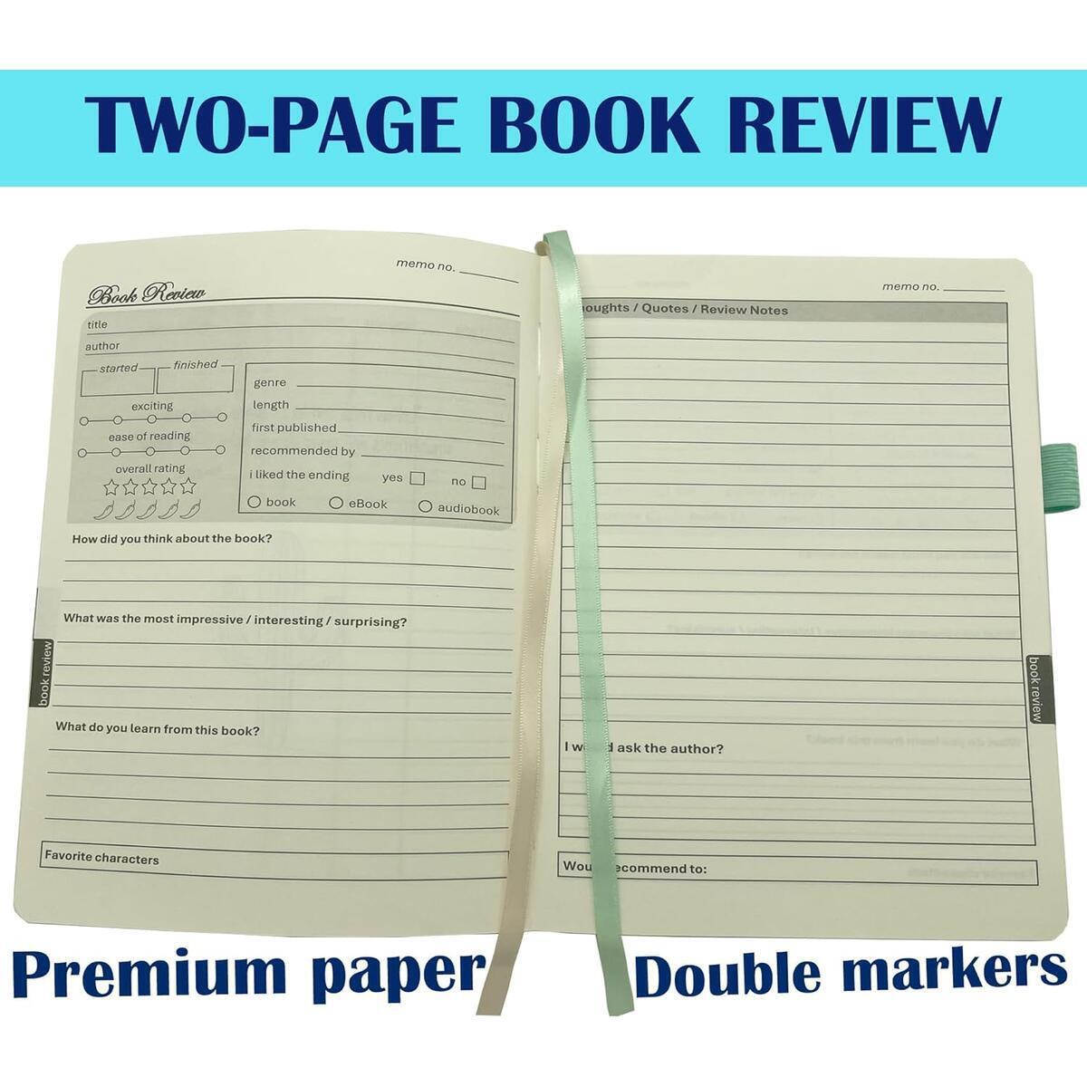 Reading Journal Cash Back - RebateKey