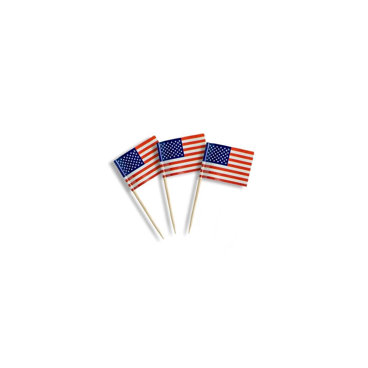 American Flag Toothpicks 4 Cashback Rebates - RebateKey