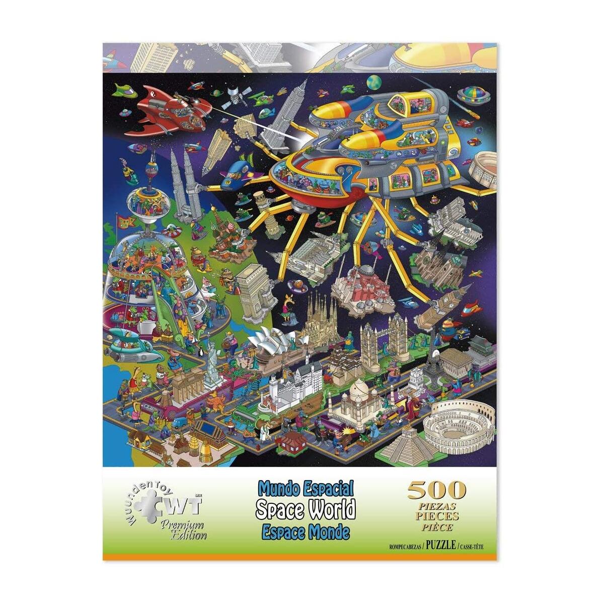 500 Piece Jigsaw Puzzle Cashback - RebateKey