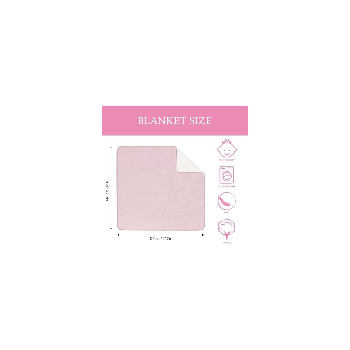 Muslin Swaddle Blanket 2 Rebates - RebateKey