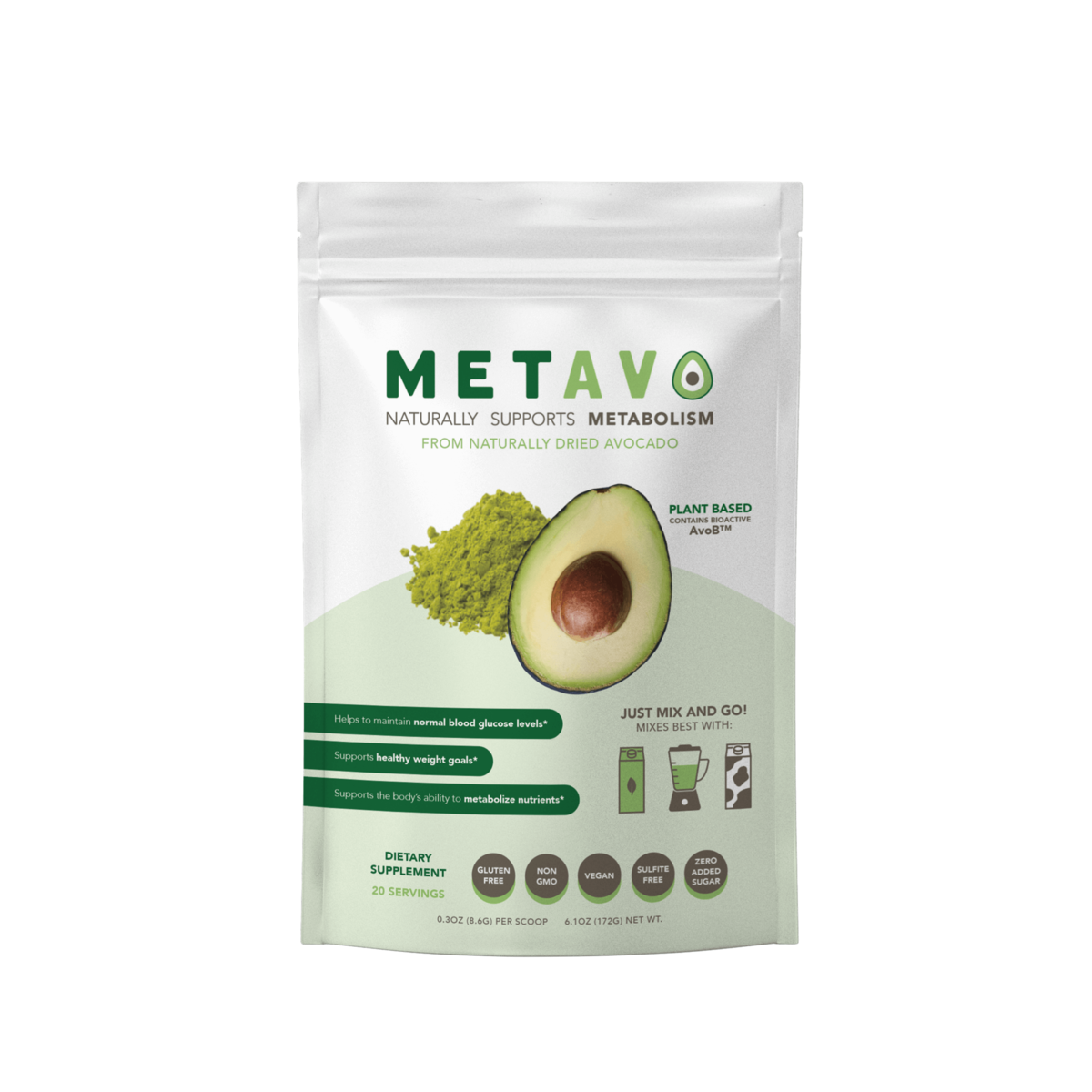 Metavo Natural Metabolism Boost Cashback Rebate - RebateKey