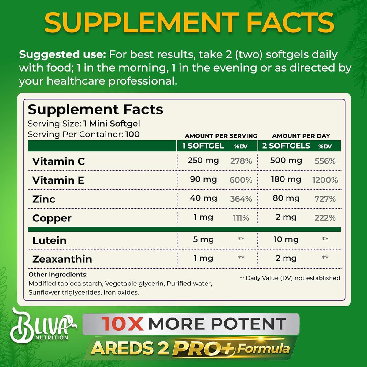 Eye Vitamin Mineral Supplement 1 Cashback Rebate - RebateKey