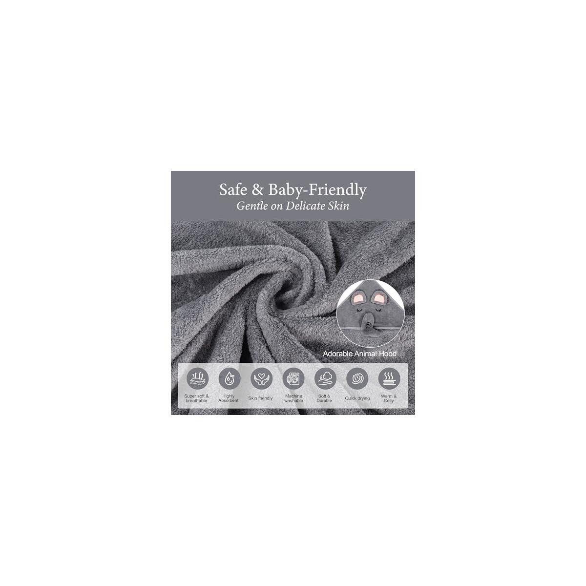 Hooded Bath Towel 1 Cash Back - RebateKey
