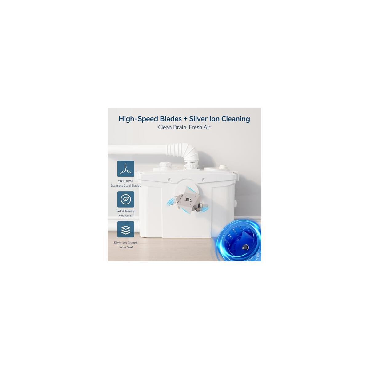 1200w Macerator Pump Cashback - RebateKey