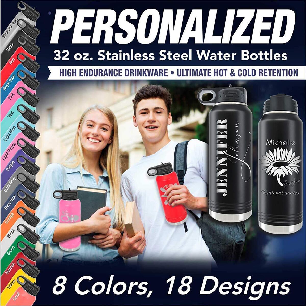 Personalized Water Bottles Rebates - RebateKey