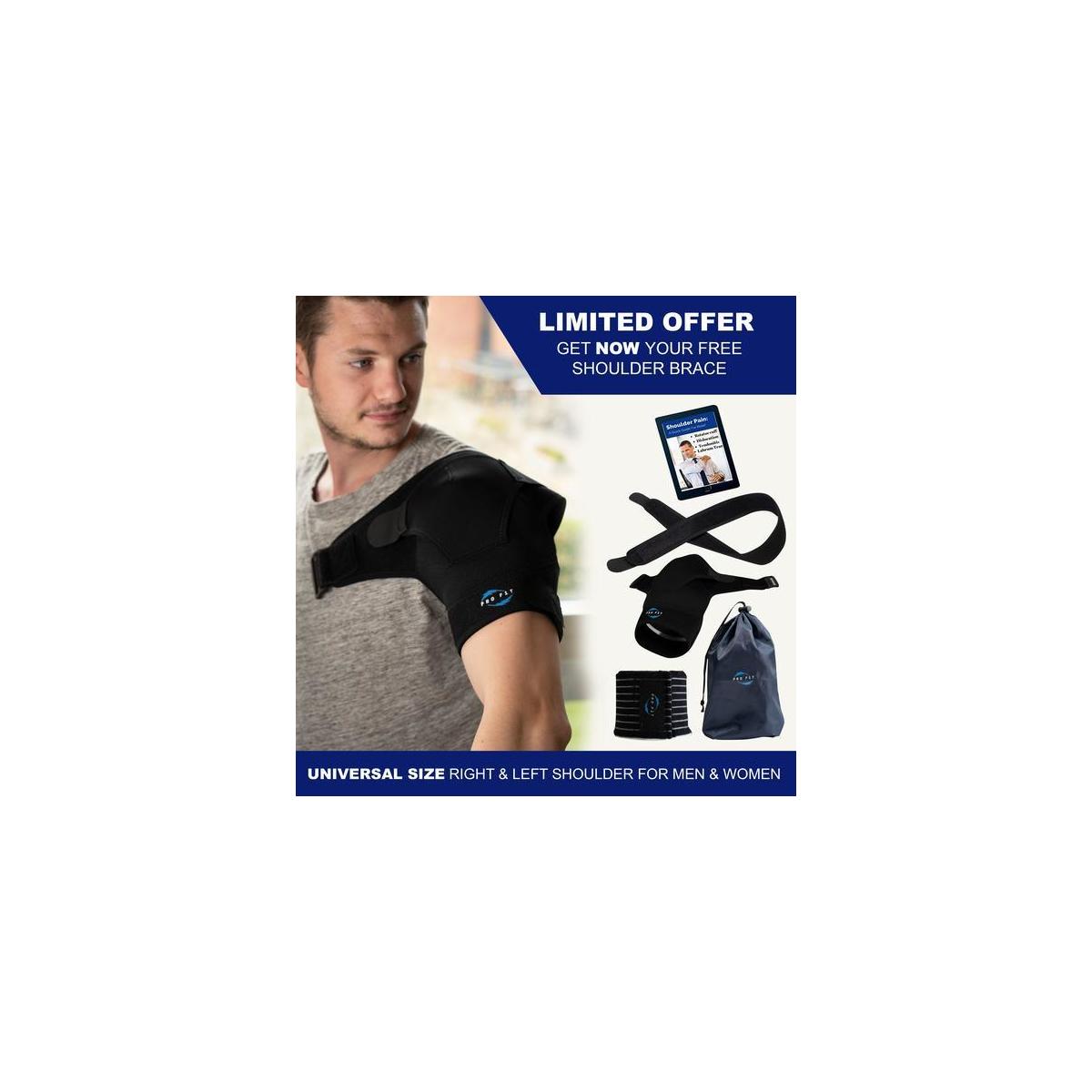 Shoulder Brace2 Cash Back - RebateKey