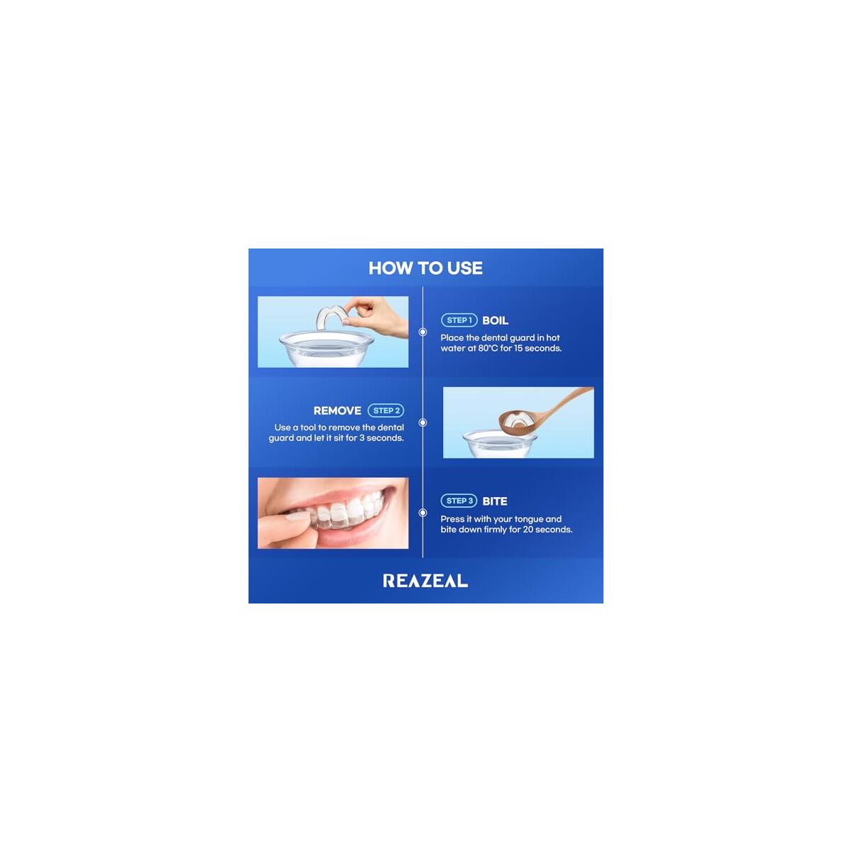 Mouth Guard For Grinding Teeth At Night 1 Cashback - RebateKey