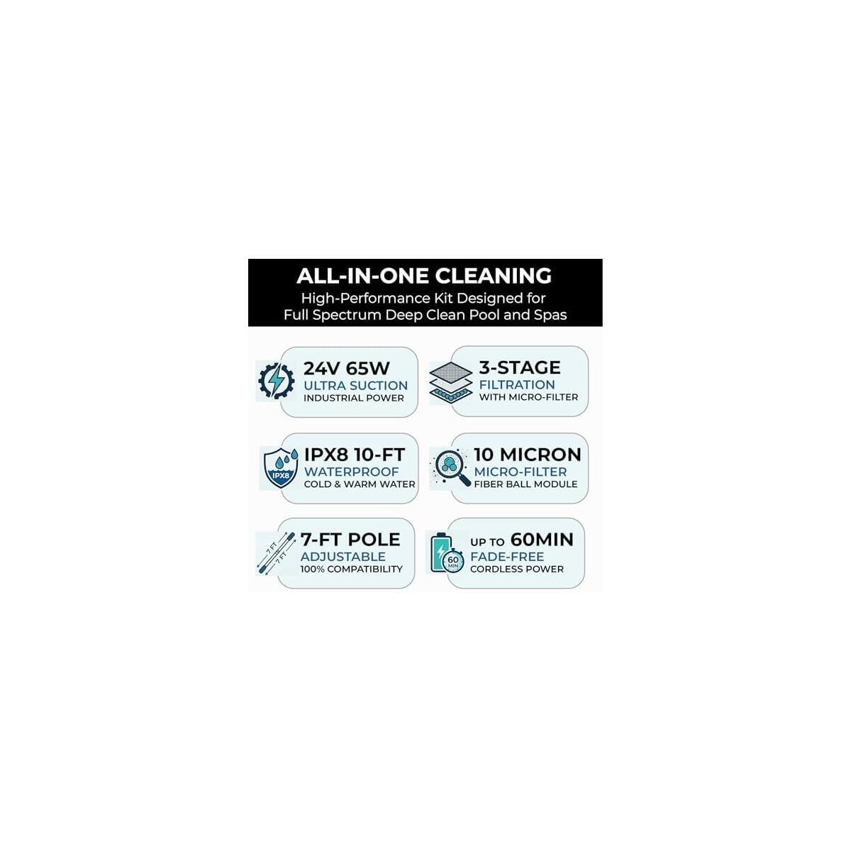 Handheld Pool Vacuum Cashback Rebates - RebateKey