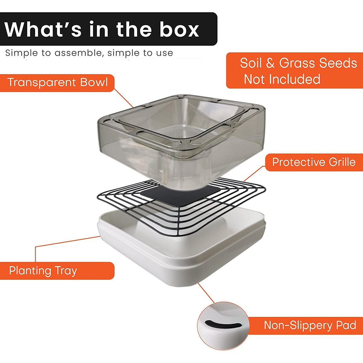 Cat Bowls With Cat Grass Rebates - RebateKey