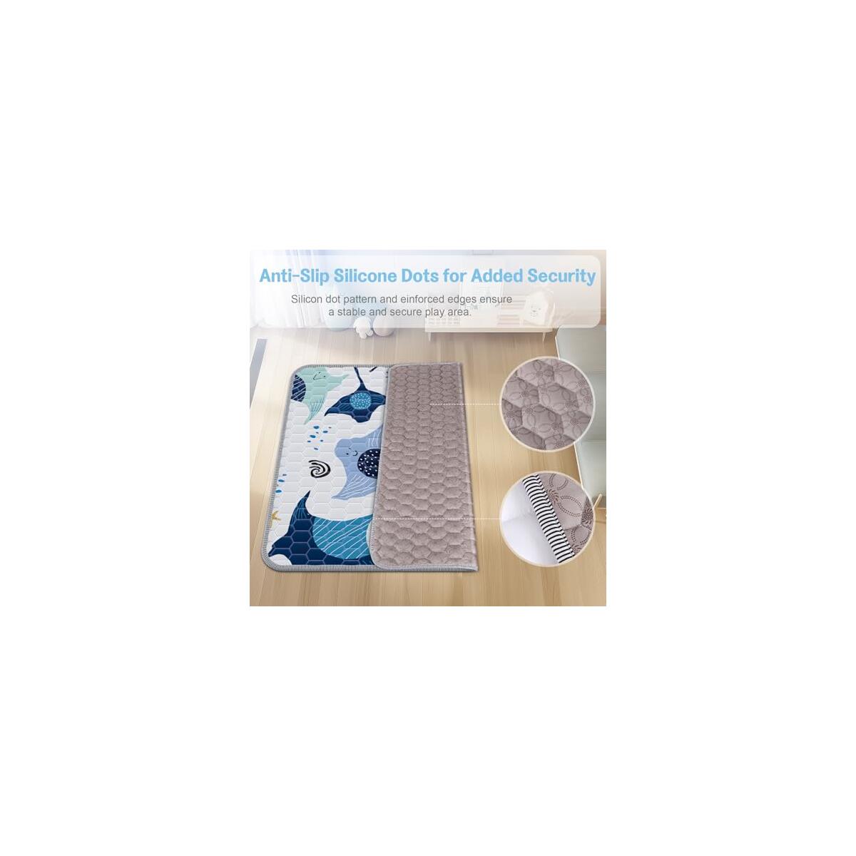Baby Play Mat 71x79inch Rebate - RebateKey