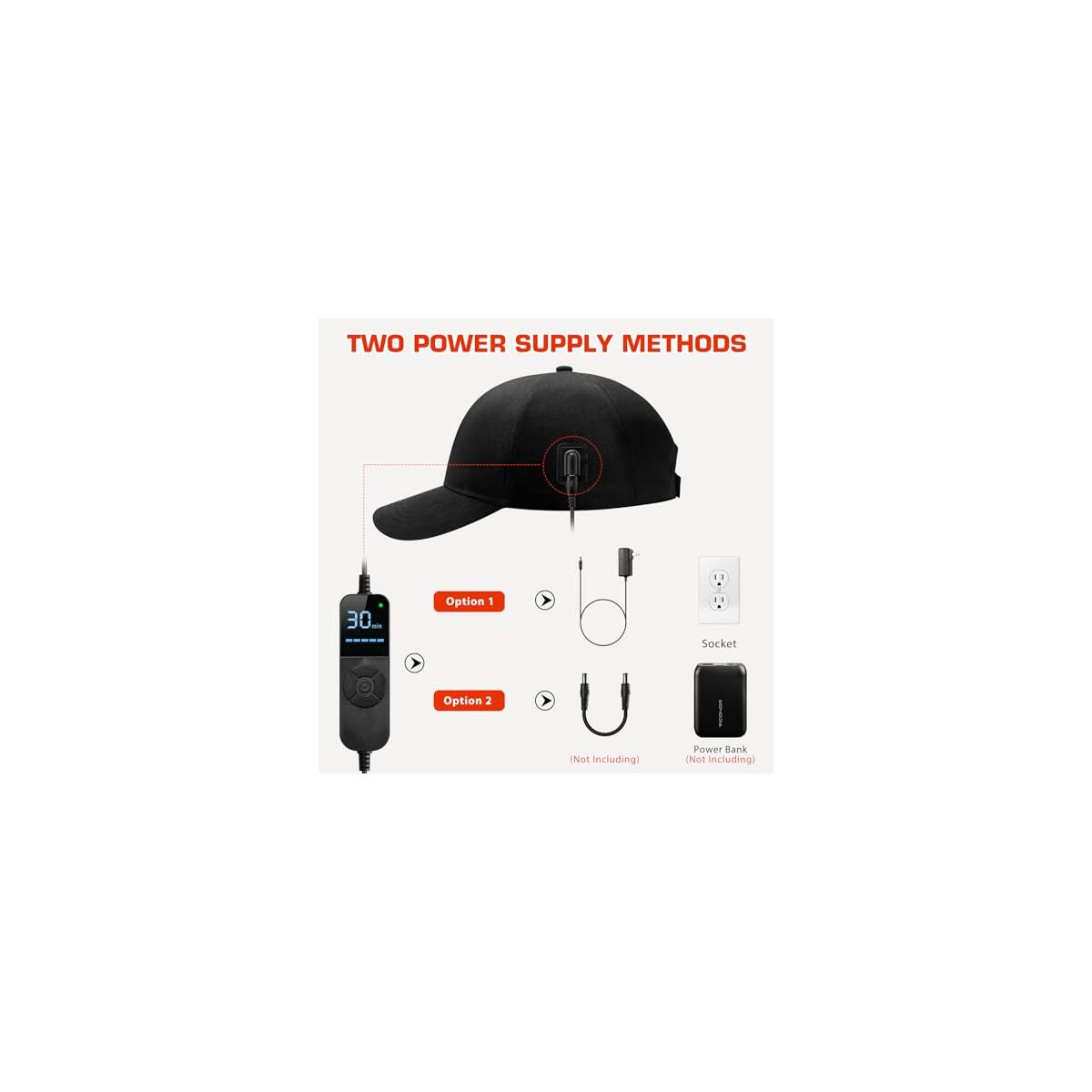 Viconor Red Light Cap Cashback - RebateKey