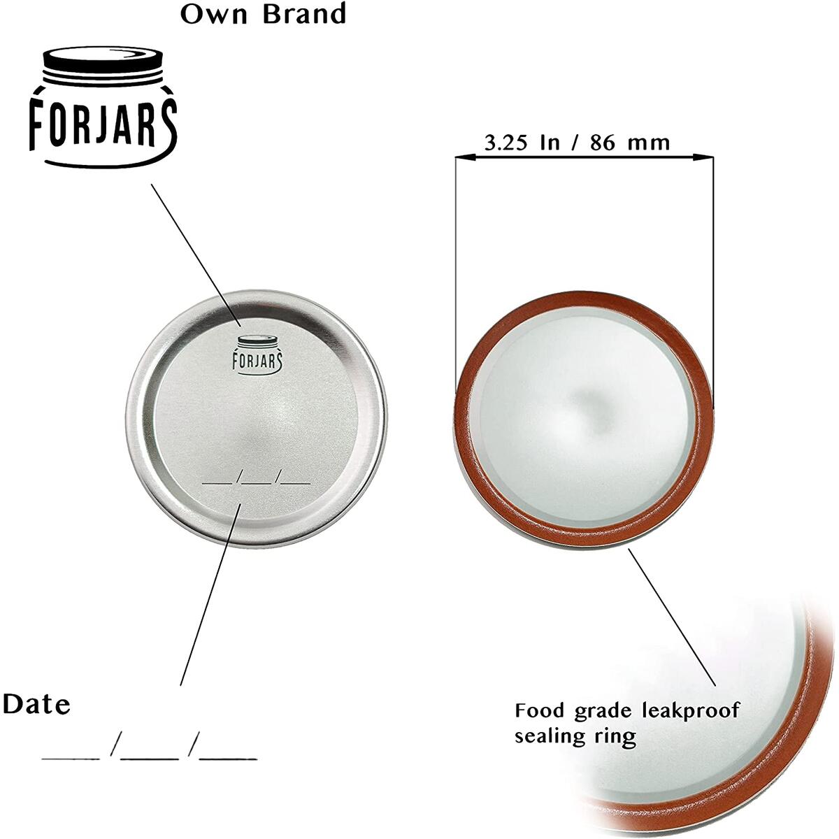 Wide Mouth Canning Lids 1 Rebate - RebateKey
