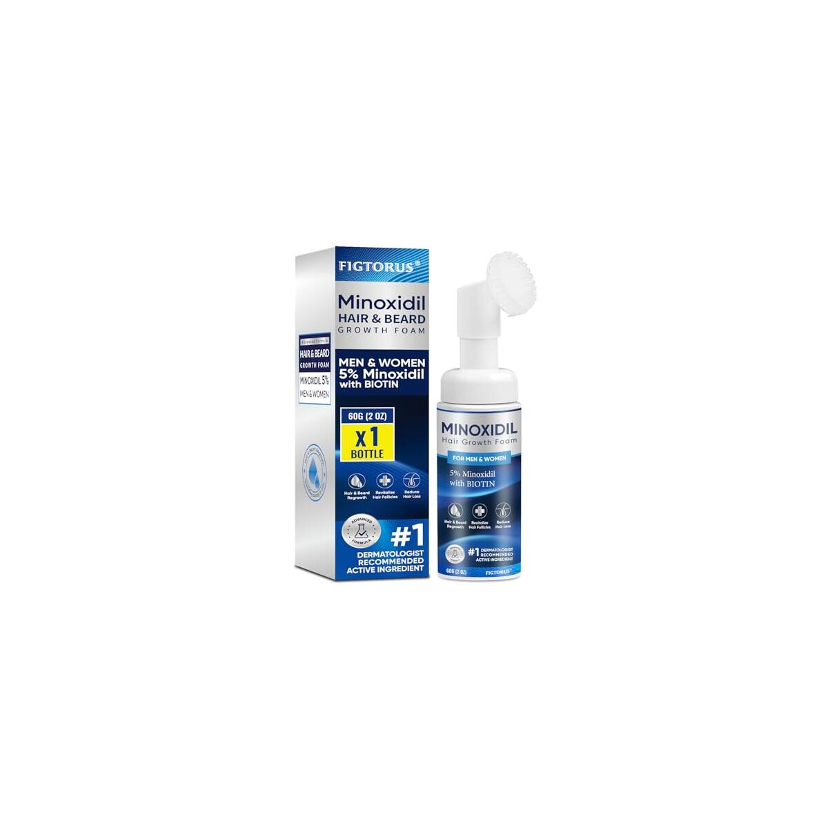 Minoxidil For Men Foam 1 Cashback - RebateKey