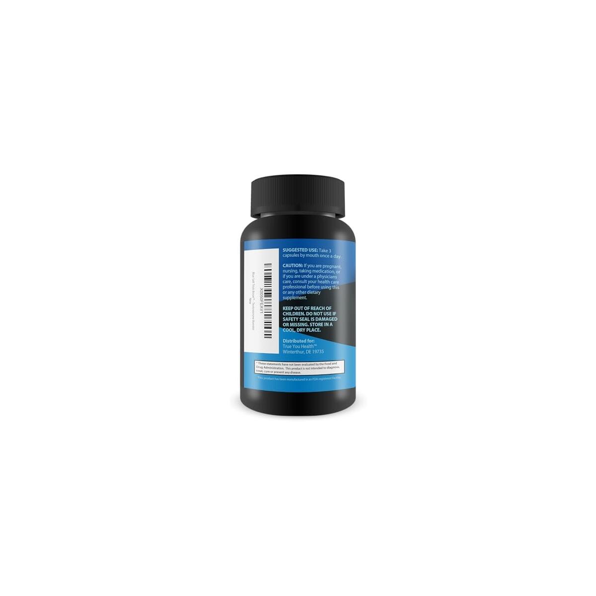 Blue Salt Trick Testosterone Booster Cash Back - RebateKey