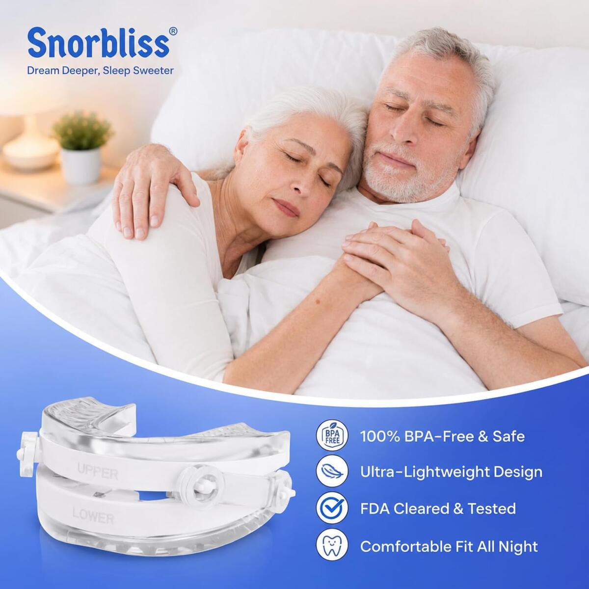 Snore Mouth Guard Cashback Rebates - RebateKey