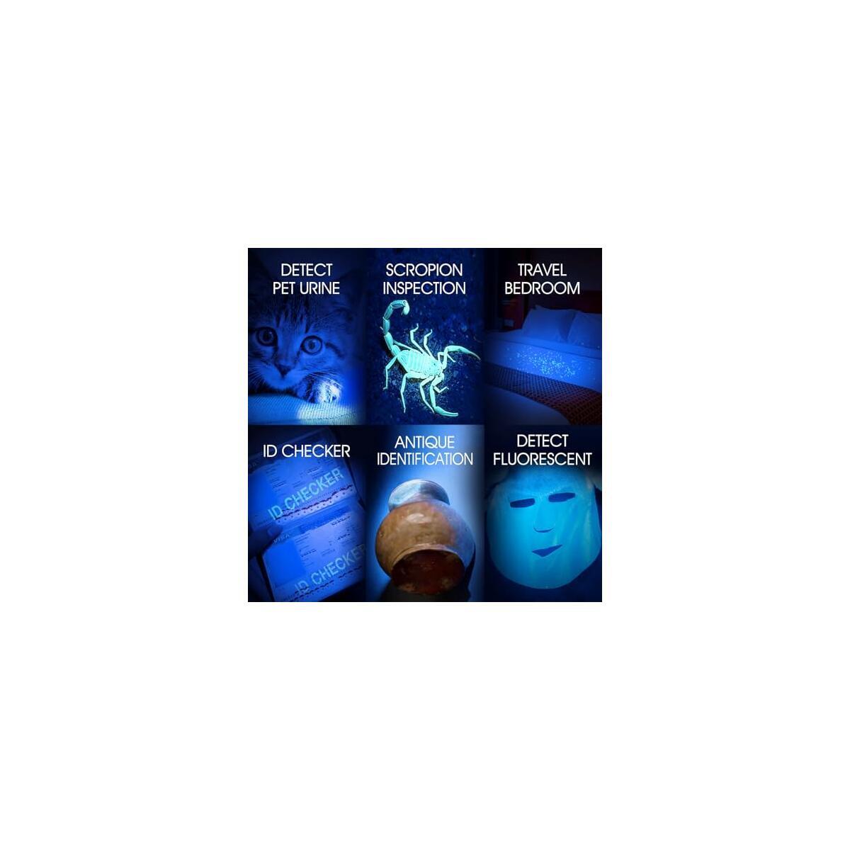 Uv Flashlight Usb Rechargeable 2 Rebates - RebateKey
