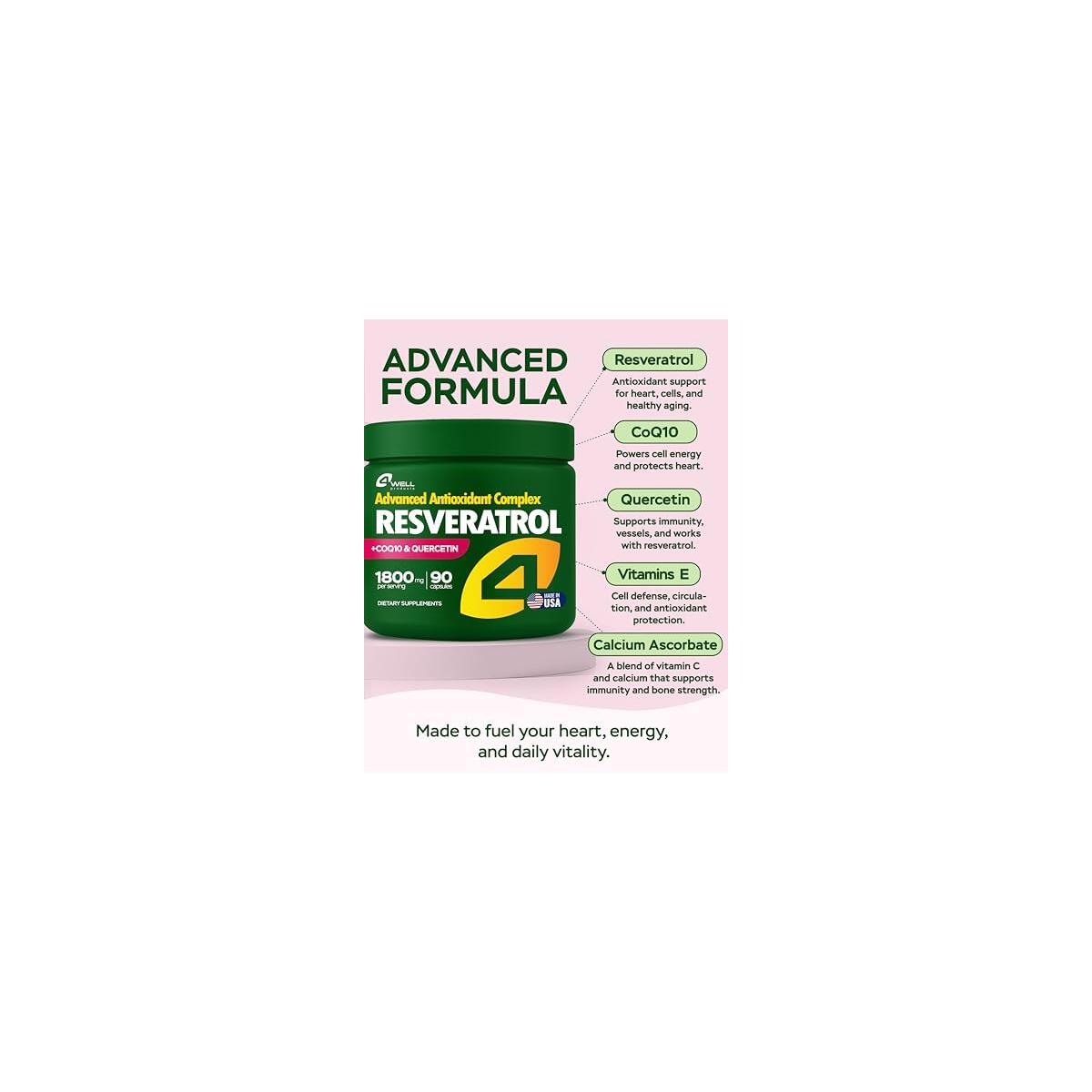 Resveratrol Supplement 3 Cashback Rebates - RebateKey