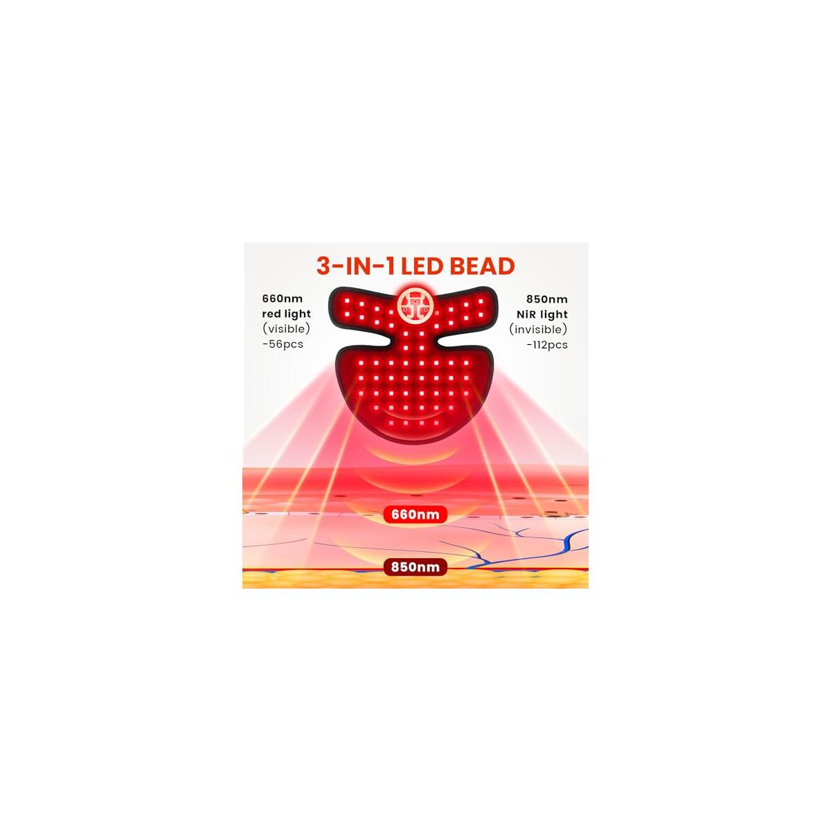 Neck And Chest Red Light Therapy 1 Cashback Rebate - RebateKey