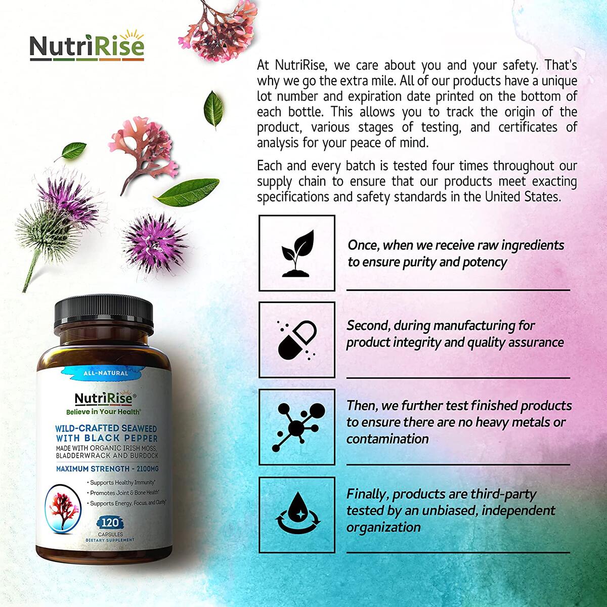 Organic Irish Sea Moss Rebate - RebateKey