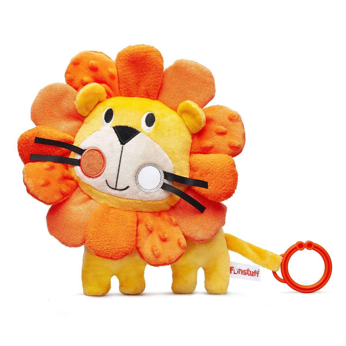 Funstuff Roary The Lion Stuffed Animal Sensory Toy
