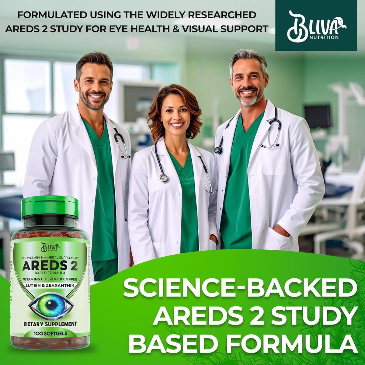 Eye Vitamin Mineral Supplement 2 Rebates - RebateKey
